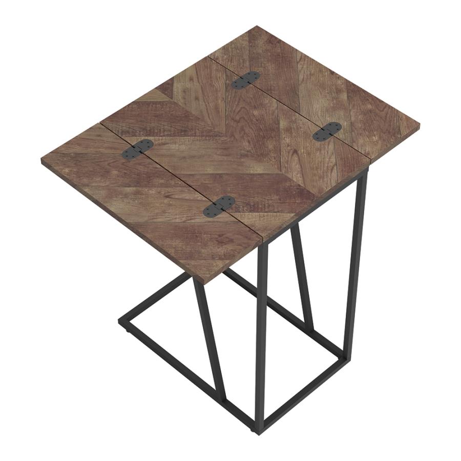 Carly Brown Side Table