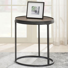 Rodrigo Brown End Table