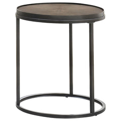 Rodrigo Brown End Table