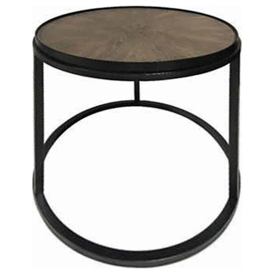 Rodrigo Brown End Table