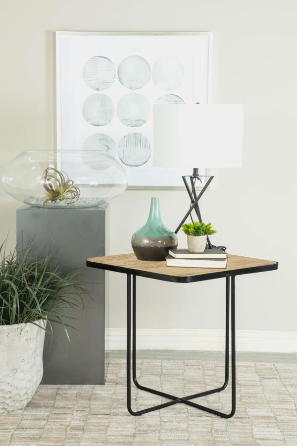 Elyna Brown Side Table