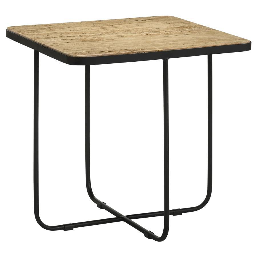 Elyna Brown Side Table