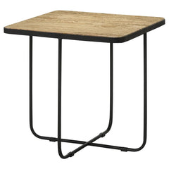 Elyna Brown Side Table