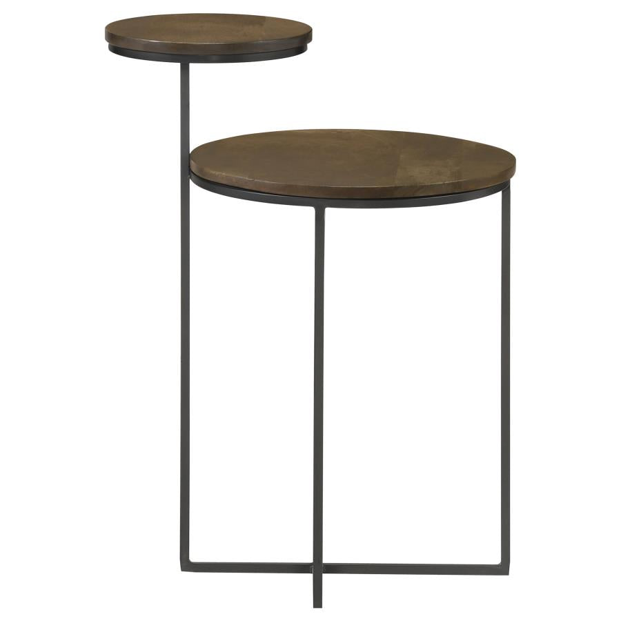 Yael Brown Side Table