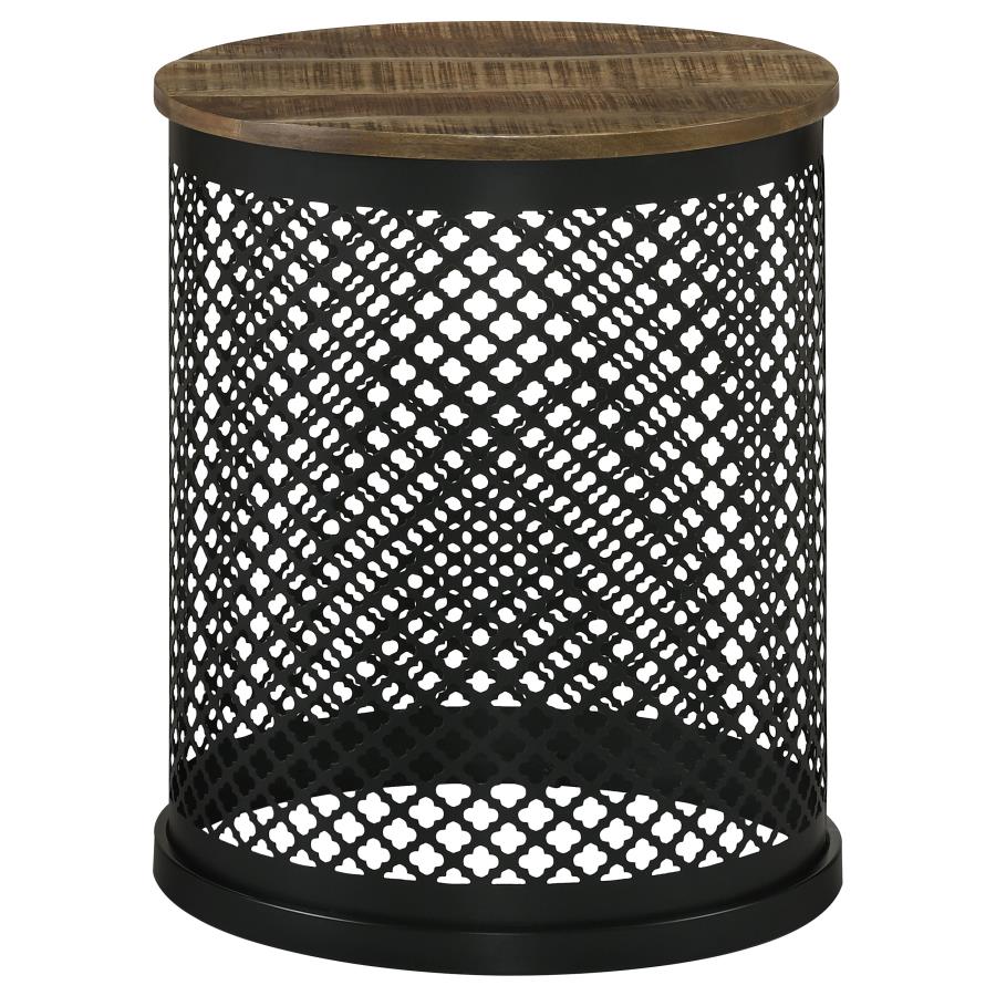 Aurora Brown Side Table