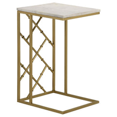 Angeliki Gold Side Table