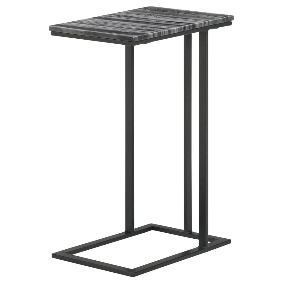 Vicente Black Side Table