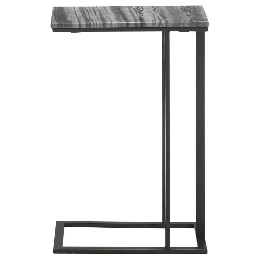 Vicente Black Side Table