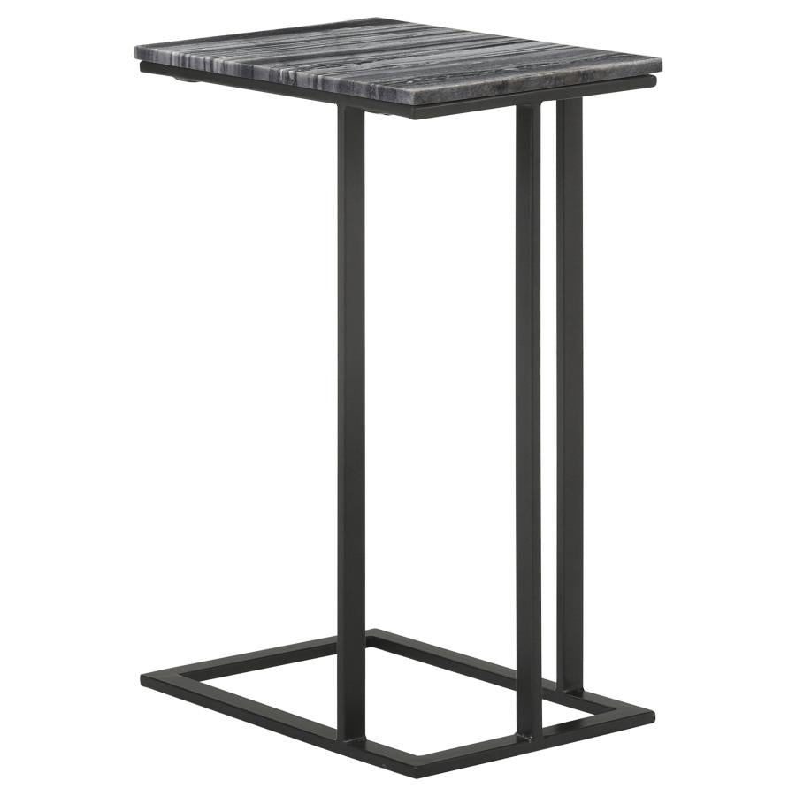 Vicente Black Side Table