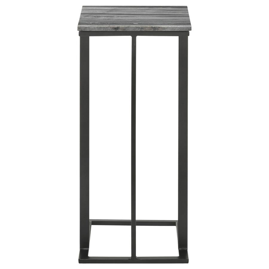 Vicente Black Side Table