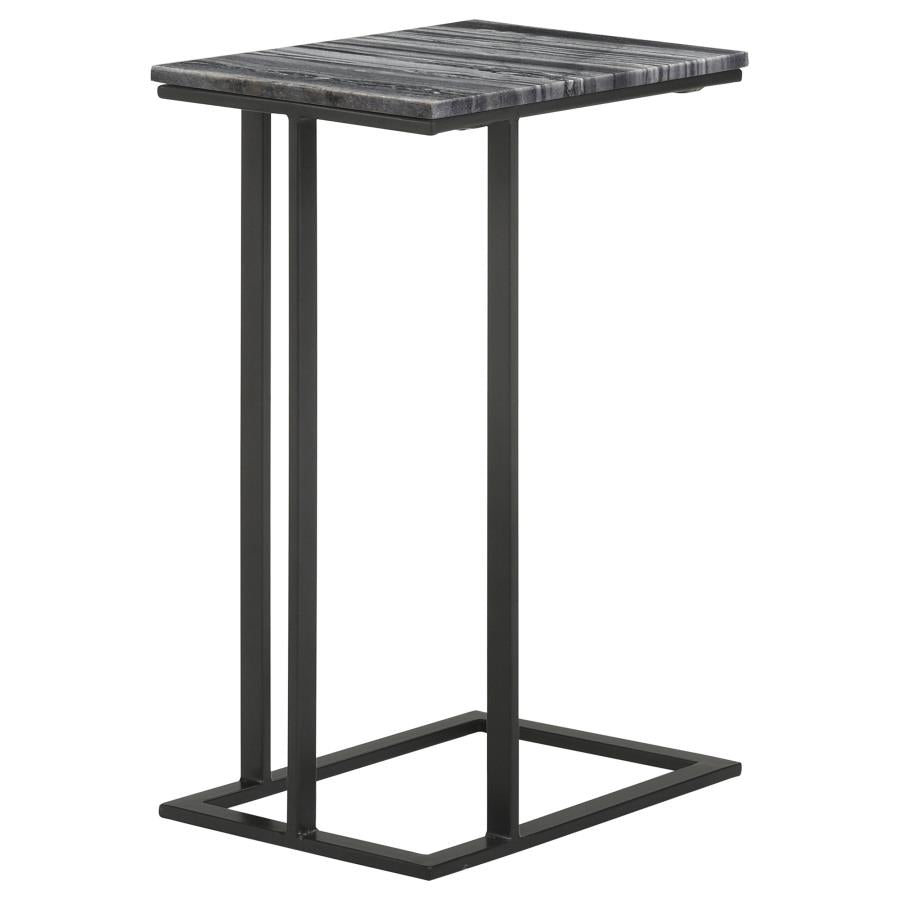 Vicente Black Side Table