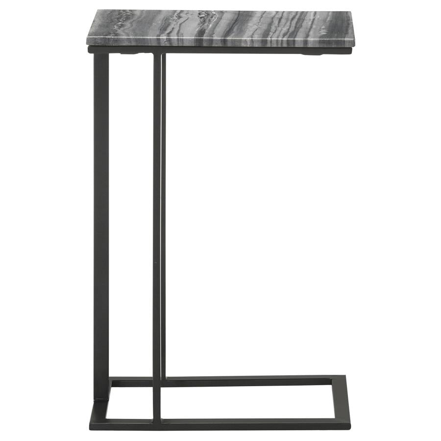 Vicente Black Side Table