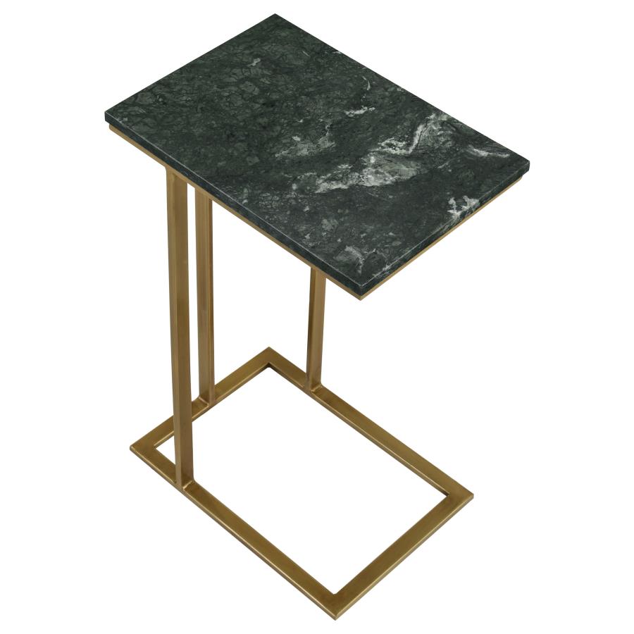 Vicente Gold Side Table