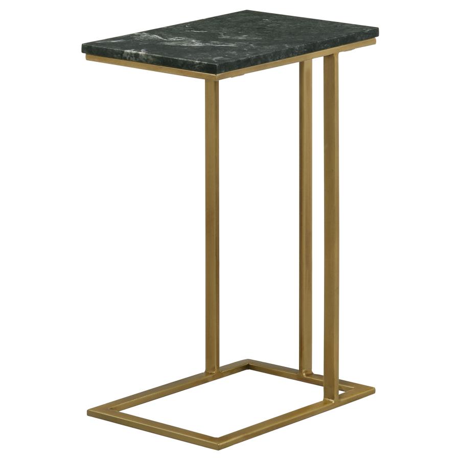 Vicente Gold Side Table