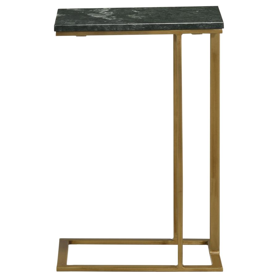 Vicente Gold Side Table