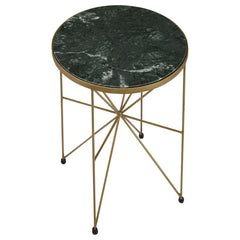 Eliska Gold Side Table