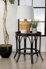 Antonio Black Side Table