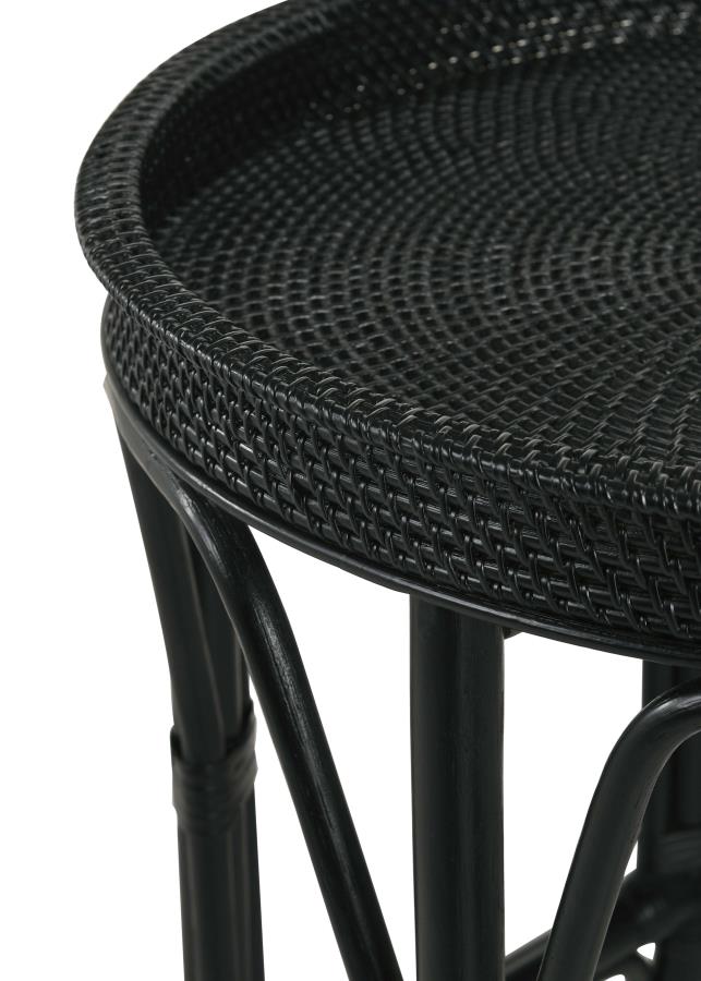 Antonio Black Side Table