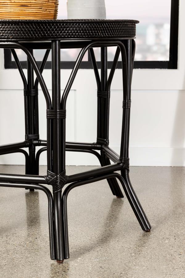 Antonio Black Side Table