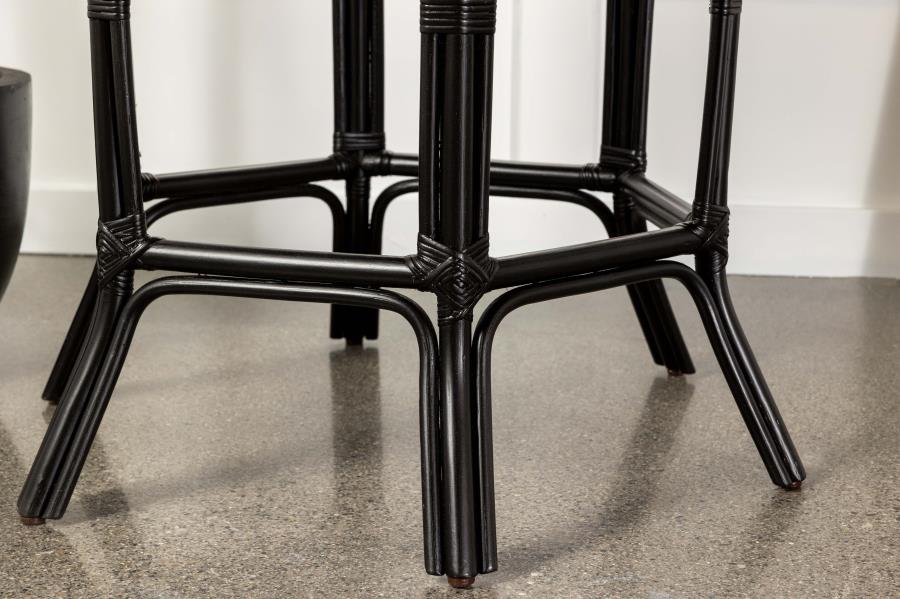 Antonio Black Side Table