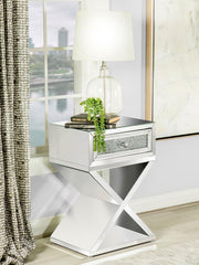 Hazel Silver Side Table