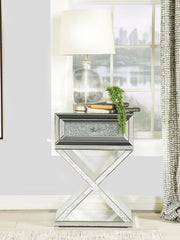 Hazel Silver Side Table