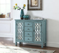 Rue Blue Accent Cabinet