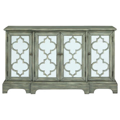 Erigeron Grey Accent Cabinet