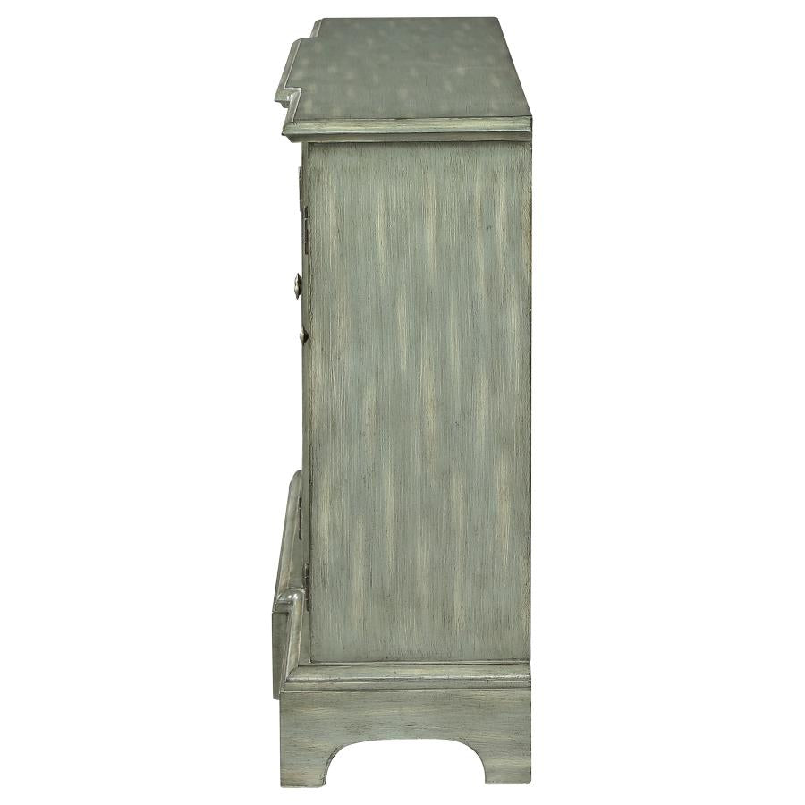 Erigeron Grey Accent Cabinet