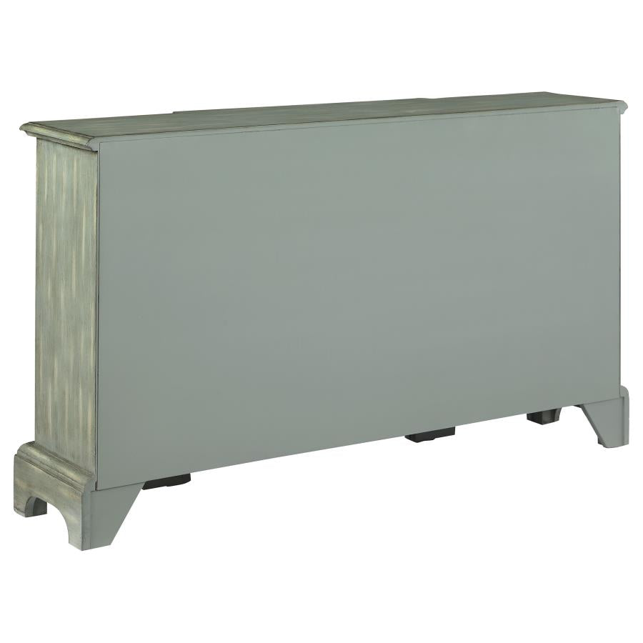 Erigeron Grey Accent Cabinet