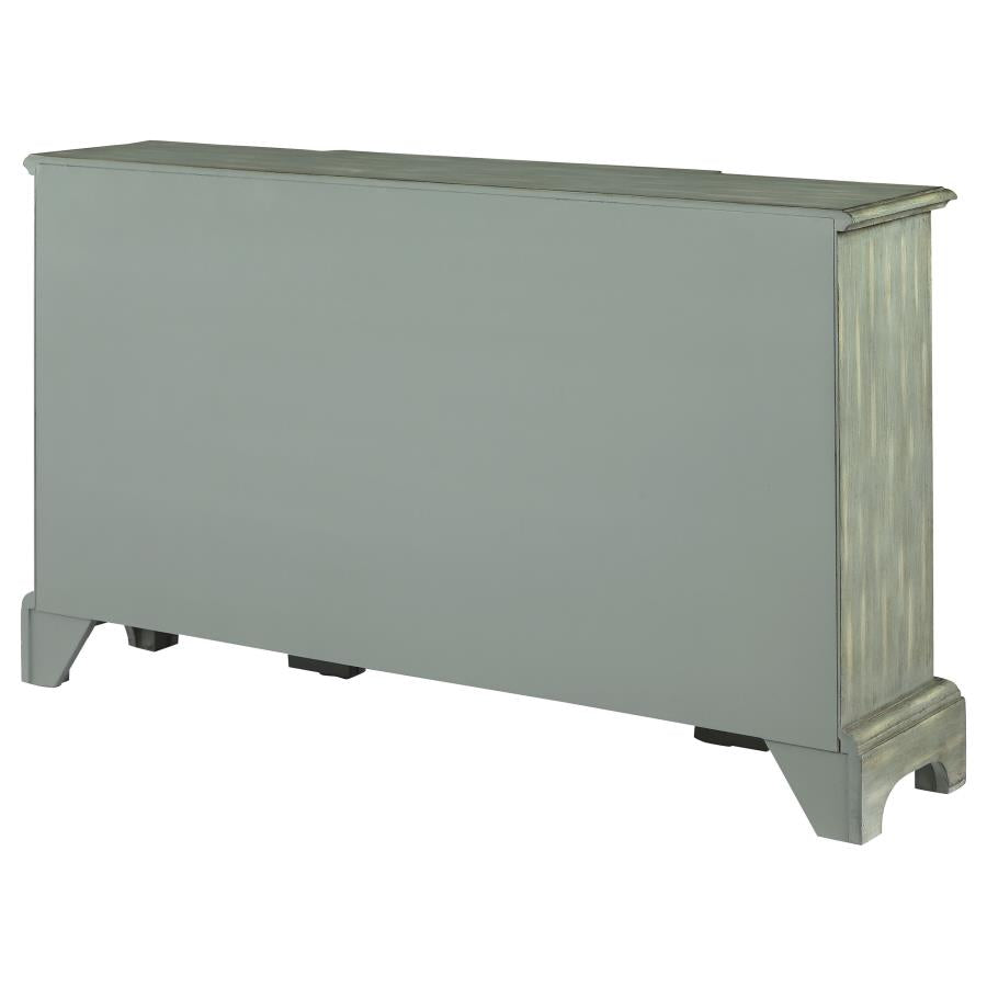 Erigeron Grey Accent Cabinet