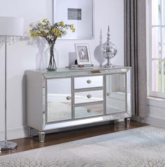 Leticia Silver Accent Cabinet