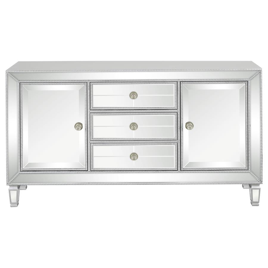 Leticia Silver Accent Cabinet