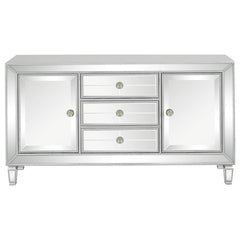 Leticia Silver Accent Cabinet