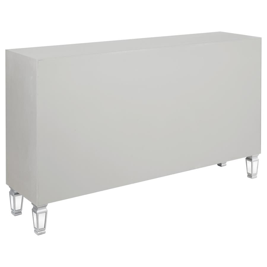 Leticia Silver Accent Cabinet