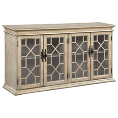 Kiara Ivory Accent Cabinet