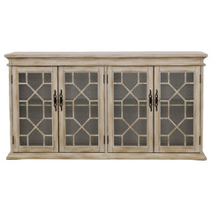 Kiara Ivory Accent Cabinet