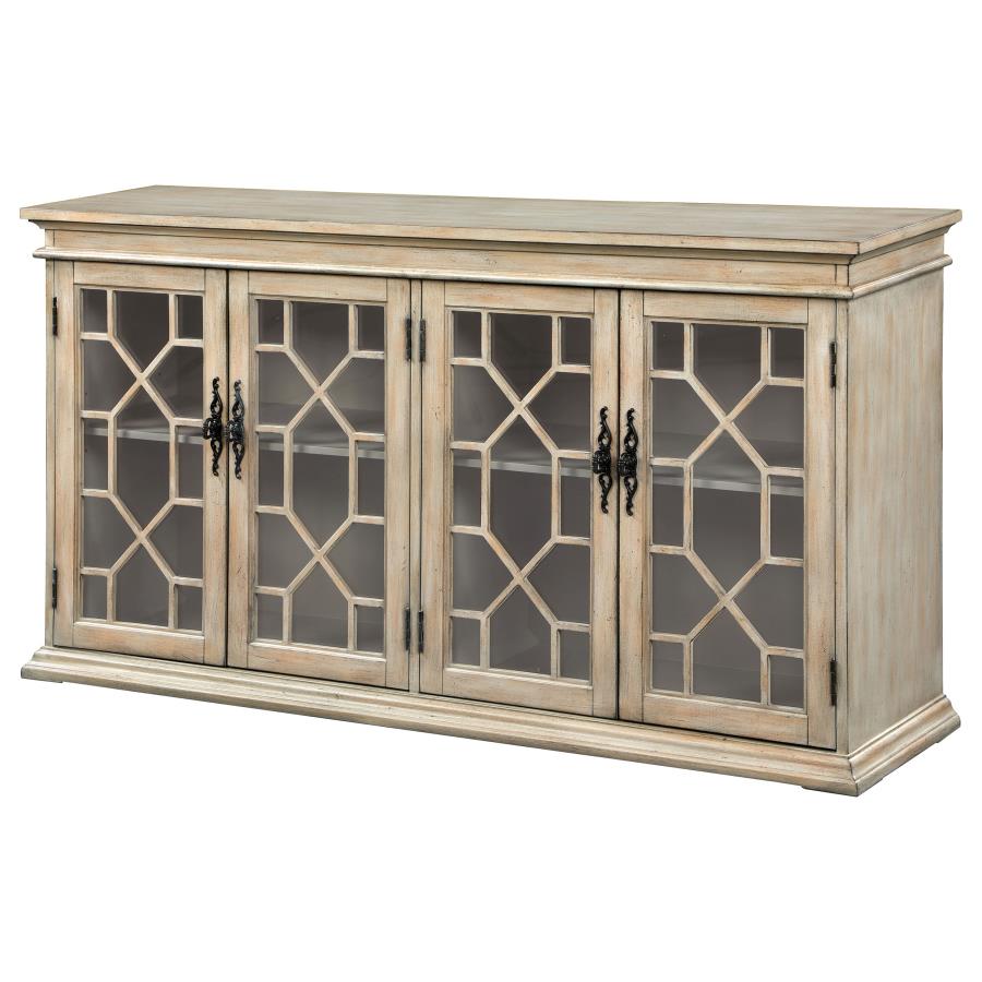 Kiara Ivory Accent Cabinet