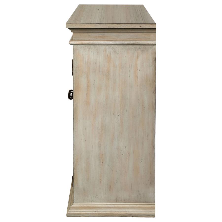 Kiara Ivory Accent Cabinet