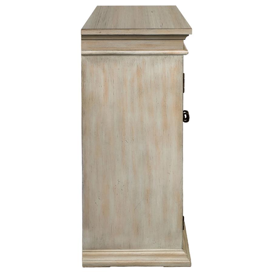 Kiara Ivory Accent Cabinet