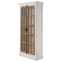 Tammi White Tall Accent Cabinet