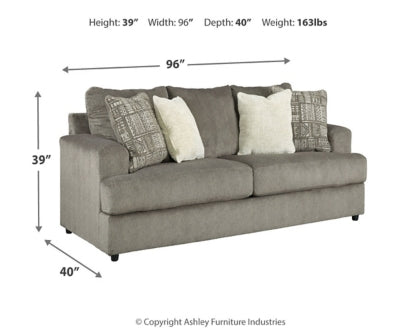 Soletren Sofa, Loveseat and Chair - PKG001863