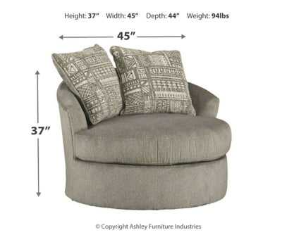 Soletren Sofa, Loveseat and Chair - PKG001863