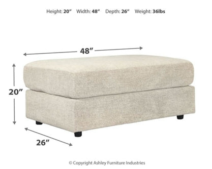 Soletren Oversized Ottoman