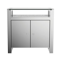 Betsey Silver Accent Cabinet