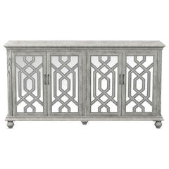 Melanie Grey Accent Cabinet