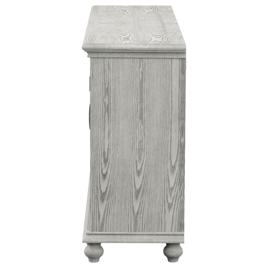 Melanie Grey Accent Cabinet