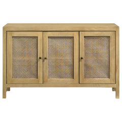 Zamora Brown Accent Cabinet