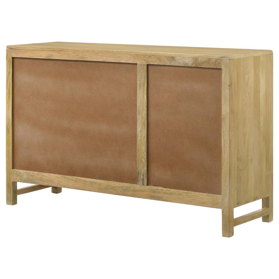 Zamora Brown Accent Cabinet