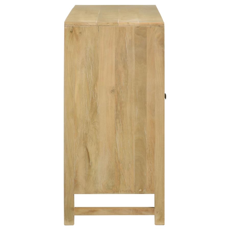 Zamora Brown Accent Cabinet